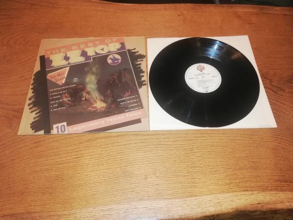 ZZ TOP The Best of 1977 Warner Bros. Records WB 56598 Deutsche Pressung VG/VG